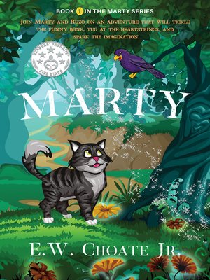 cover image of Marty: the Completely Unexpected, Absolutely Dangerous, and Rather Fun Adventure.